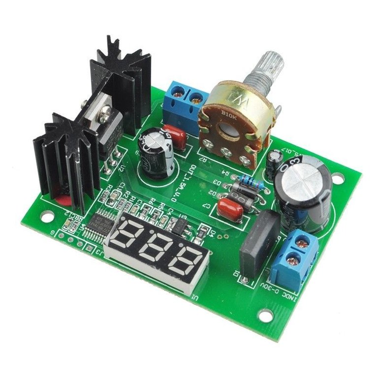 voltage regulator lm317
