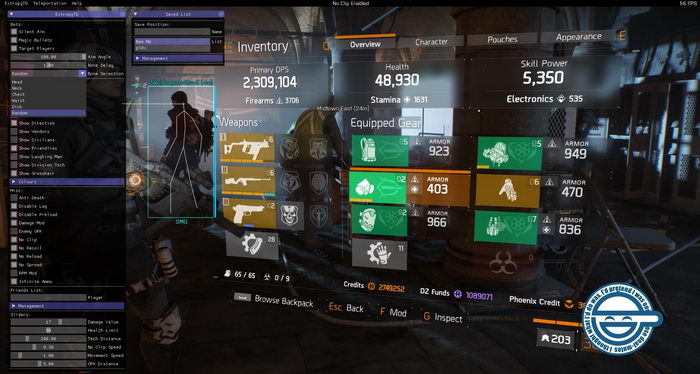the division pc cheat trainer